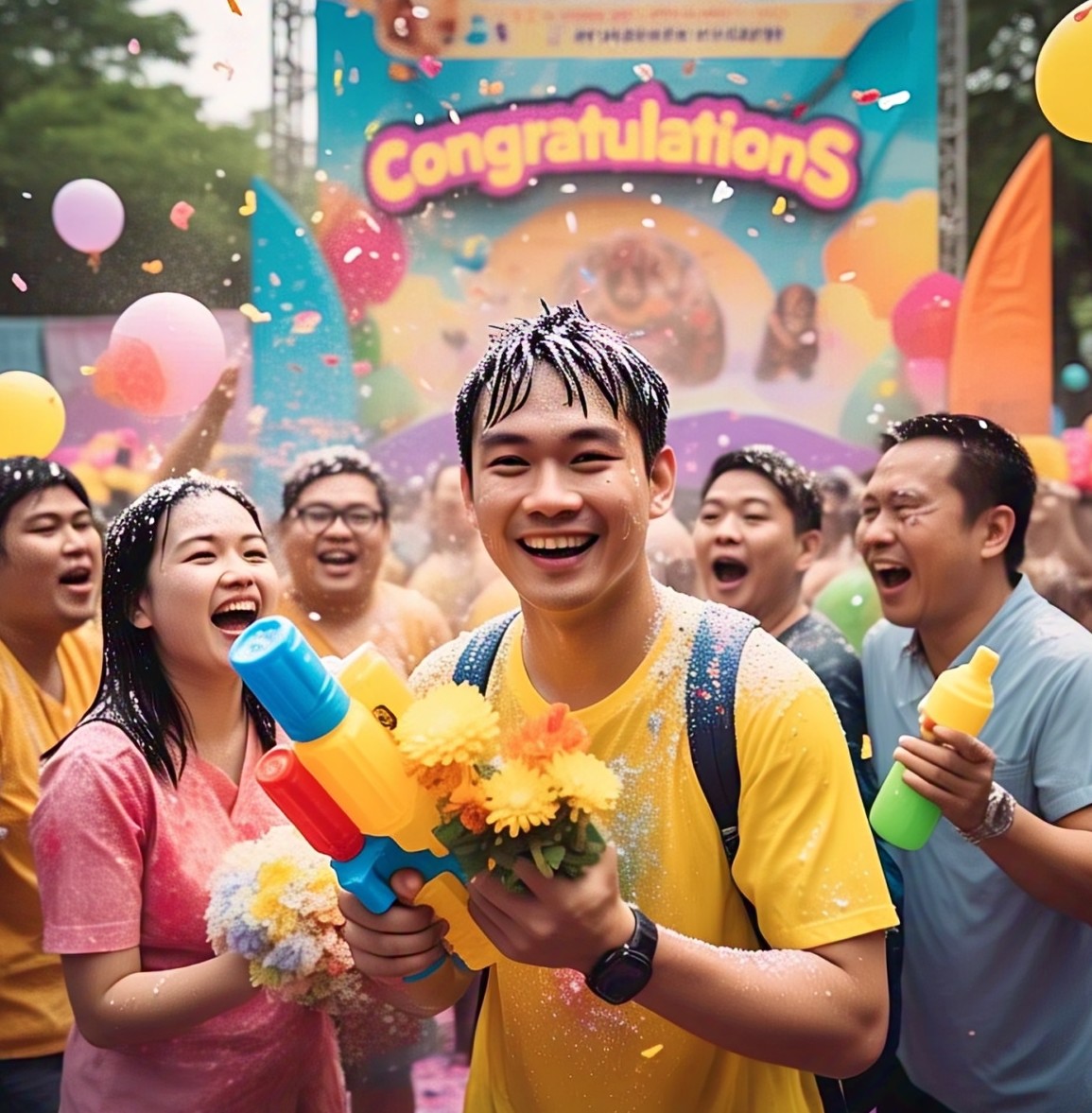 ขอแสดงความยินดีกับคุณพี่ผู้โชคดี ประจำเดือนเมษา สงกรานต์ 2567